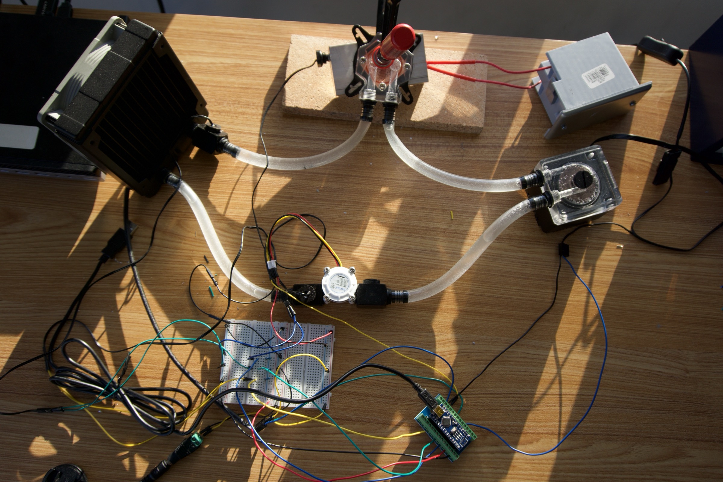 cooling rig